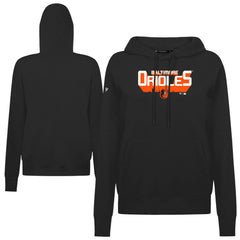 Baltimore Orioles Levelwear Women's Adorn Retro 3D Pullover Hoodie for sale