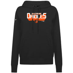 Baltimore Orioles Levelwear Women's Adorn Retro 3D Pullover Hoodie for sale