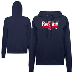 Boston Red Sox Levelwear Women's Adorn Retro 3D Pullover Hoodie Outlet