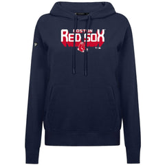 Boston Red Sox Levelwear Women's Adorn Retro 3D Pullover Hoodie Outlet