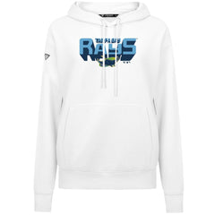 Tampa Bay Rays Levelwear Women's Adorn Retro 3D Pullover Hoodie Sale