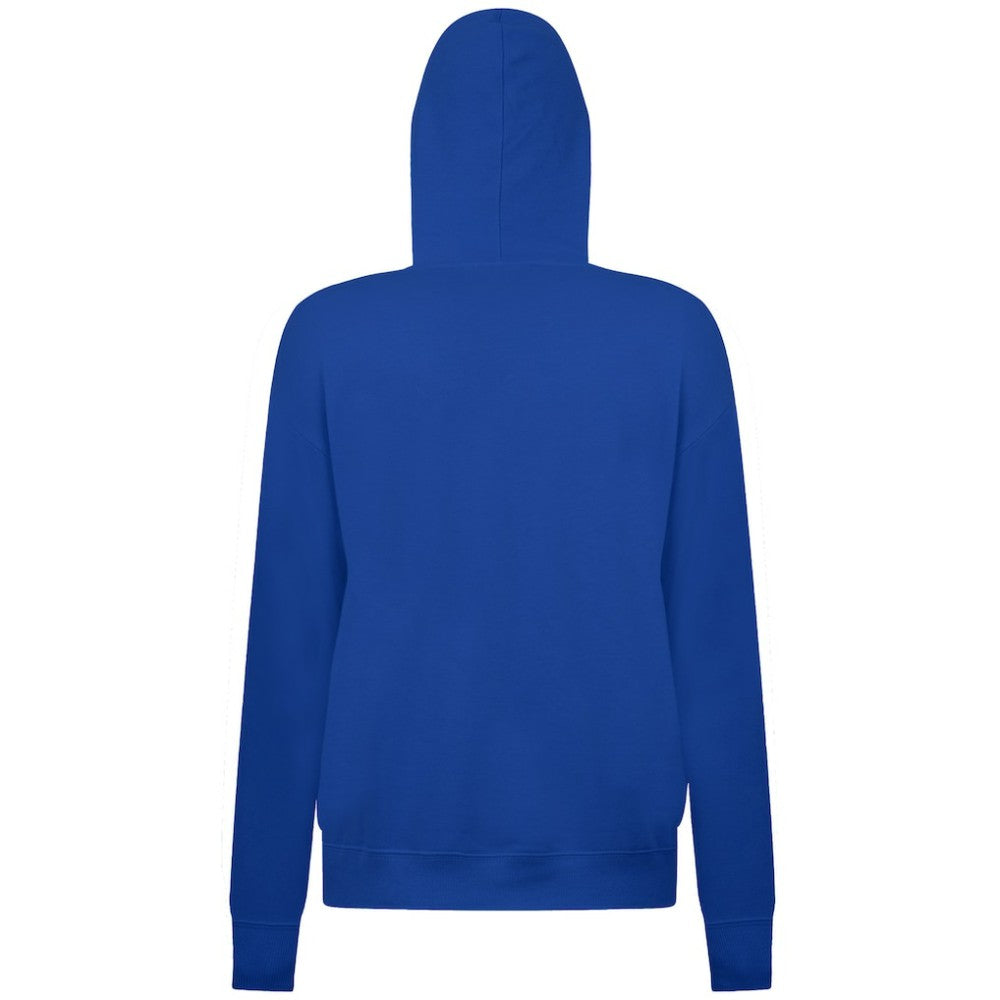 Toronto Blue Jays Levelwear Women's Adorn Retro 3D Pullover Hoodie Discount