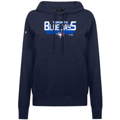 Toronto Blue Jays Levelwear Women's Adorn Retro 3D Pullover Hoodie Near Me