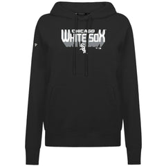 Chicago White Sox Levelwear Women's Adorn Retro 3D Pullover Hoodie Discount