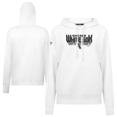 Chicago White Sox Levelwear Women's Adorn Retro 3D Pullover Hoodie Discount