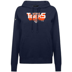 Detroit Tigers Levelwear Women's Adorn Retro 3D Pullover Hoodie Near Me