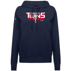 Minnesota Twins Levelwear Women's Adorn Retro 3D Pullover Hoodie Outlet