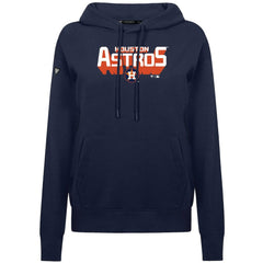 Houston Astros Levelwear Women's Adorn Retro 3D Pullover Hoodie Outlet