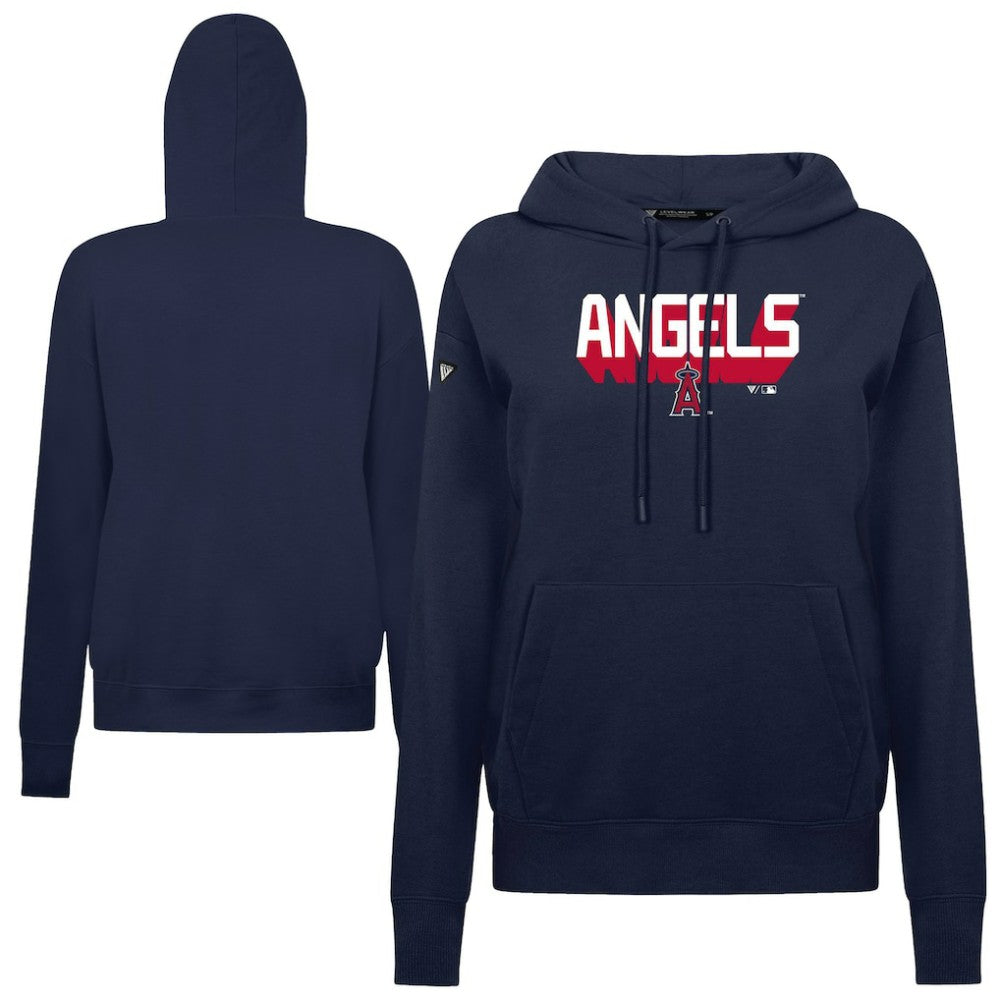 Los Angeles Angels Levelwear Women's Adorn Retro 3D Pullover Hoodie for sale