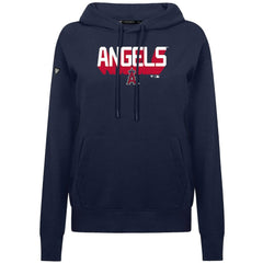 Los Angeles Angels Levelwear Women's Adorn Retro 3D Pullover Hoodie for sale