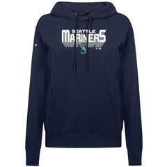 Seattle Mariners Levelwear Women's Adorn Retro 3D Pullover Hoodie Discount