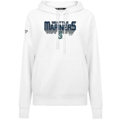 Seattle Mariners Levelwear Women's Adorn Retro 3D Pullover Hoodie Online