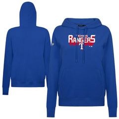 Texas Rangers Levelwear Women's Adorn Retro 3D Pullover Hoodie for sale