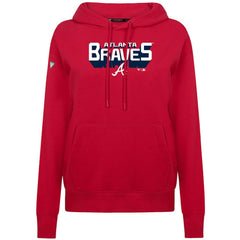 Atlanta Braves Levelwear Women's Adorn Retro 3D Pullover Hoodie Near Me