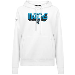 Miami Marlins Levelwear Women's Adorn Retro 3D Pullover Hoodie Outlet