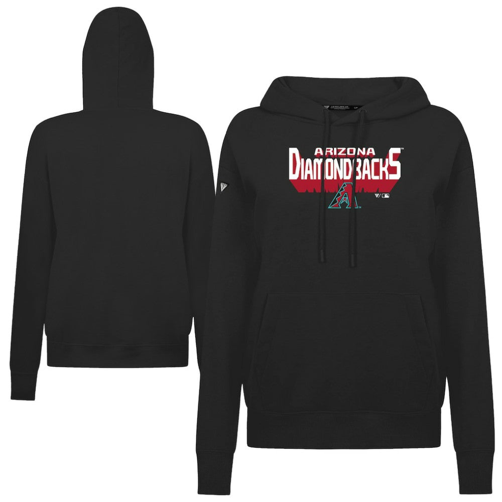 Arizona Diamondbacks Levelwear Women's Adorn Retro 3D Pullover Hoodie Outlet