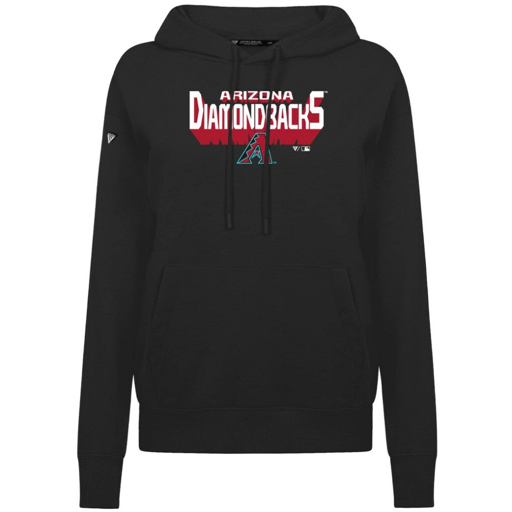 Arizona Diamondbacks Levelwear Women's Adorn Retro 3D Pullover Hoodie Outlet