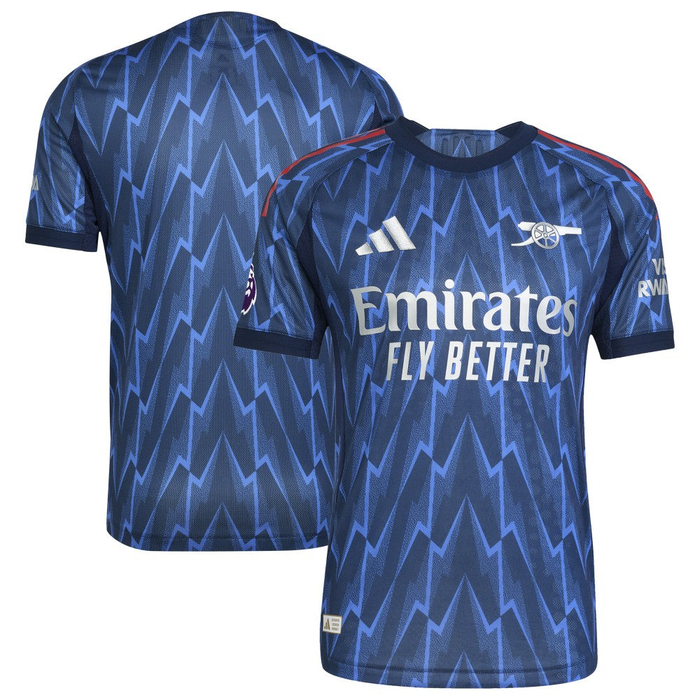 Adidas - Arsenal 2025/26 Away Jersey with Patch - Blue