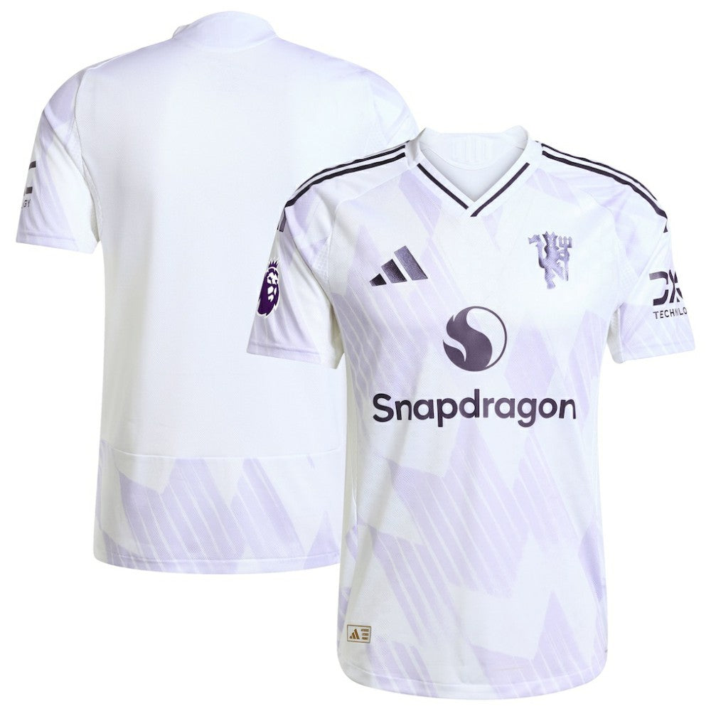 Adidas - Manchester United 2025/26 Away Jersey - White