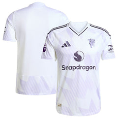 Adidas - Manchester United 2025/26 Away Jersey - White