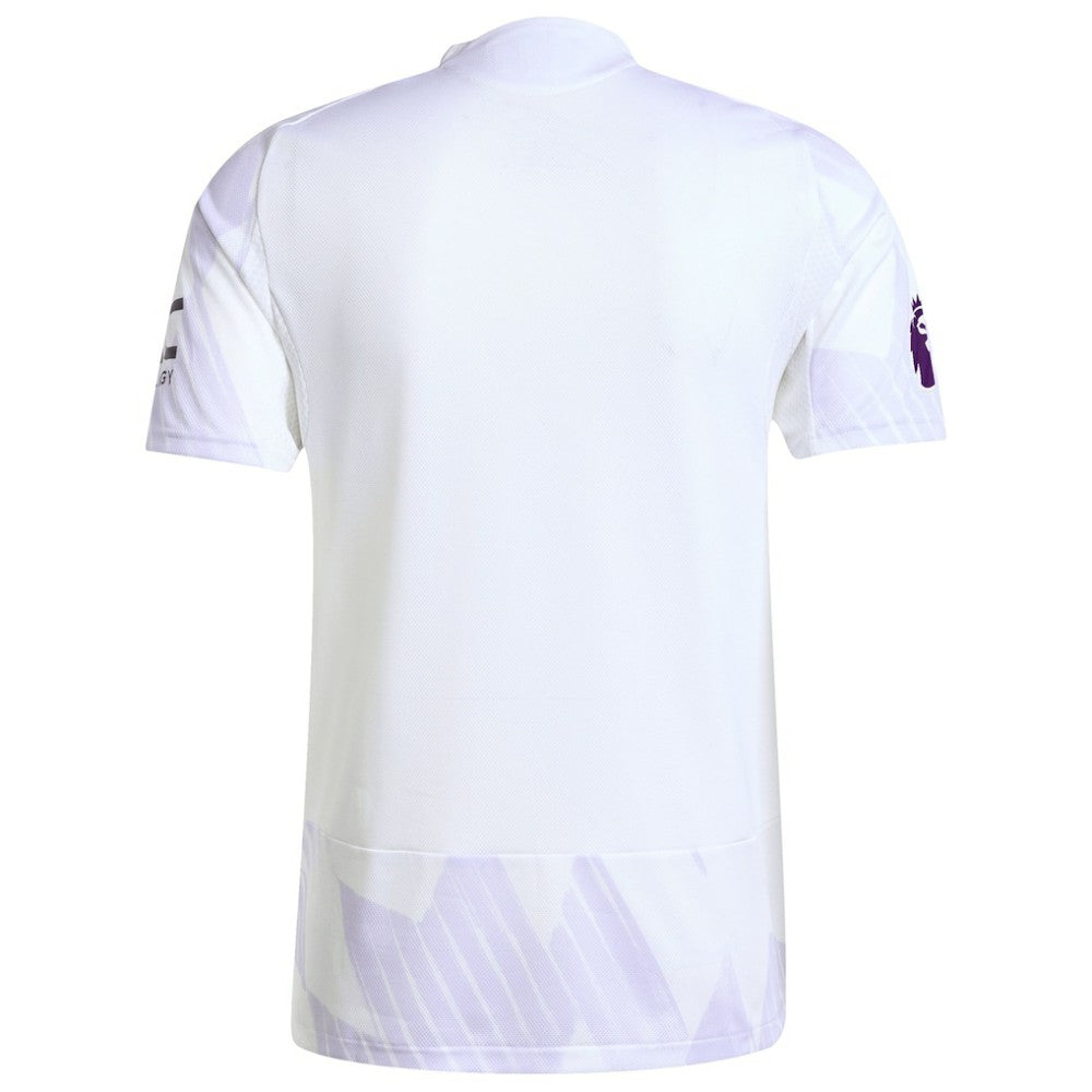 Adidas - Manchester United 2025/26 Away Jersey - White