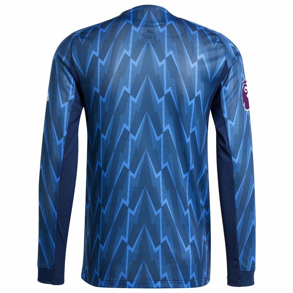 Adidas - Arsenal 2025/26 Away Long Sleeve Jersey with Patch - Blue
