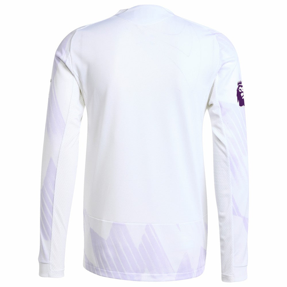 Adidas - Manchester United 2025/26 Away Long Sleeve Jersey - White