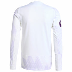 Adidas - Manchester United 2025/26 Away Long Sleeve Jersey - White