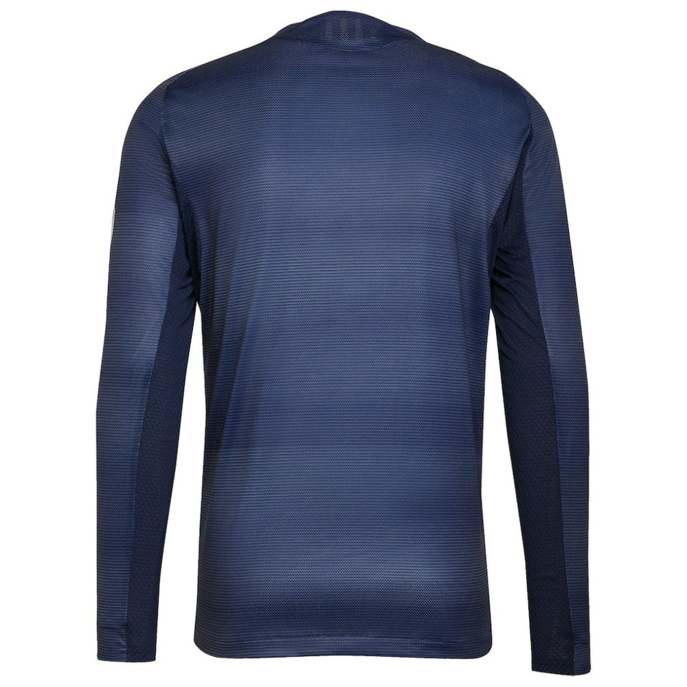 Adidas - Real Madrid 2025/26 Away Long Sleeve Jersey - Blue