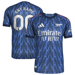 Adidas - Arsenal 2025/26 Away Custom Jersey - Blue