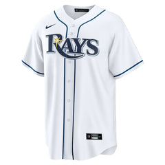 Junior Caminero Tampa Bay Rays Nike Youth Home Replica Jersey for sale