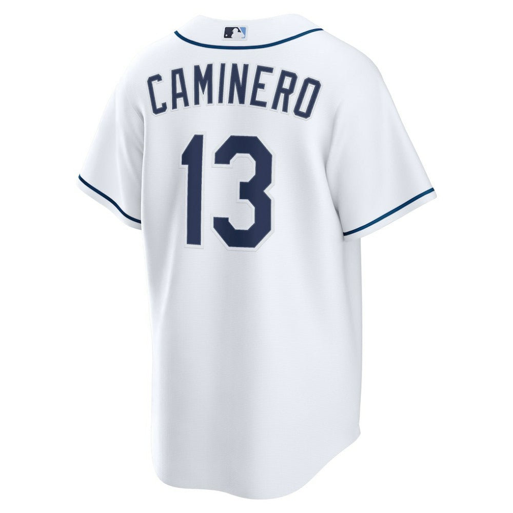 Junior Caminero Tampa Bay Rays Nike Youth Home Replica Jersey for sale