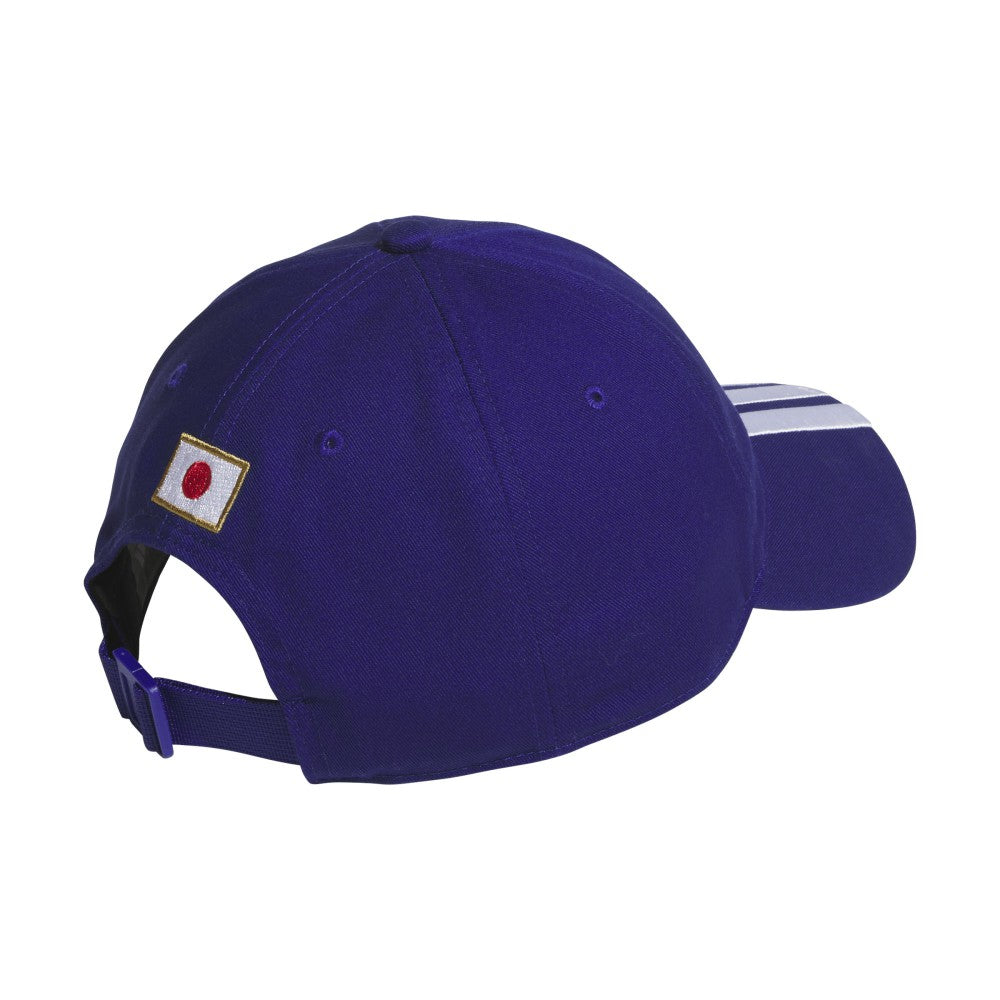 Adidas - Japan National Team Unisex FIFA x World Cup Team Adjustable Hat - Purple