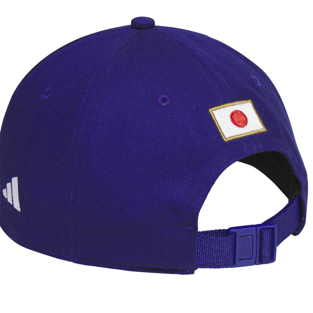 Adidas - Japan National Team Unisex FIFA x World Cup Team Adjustable Hat - Purple
