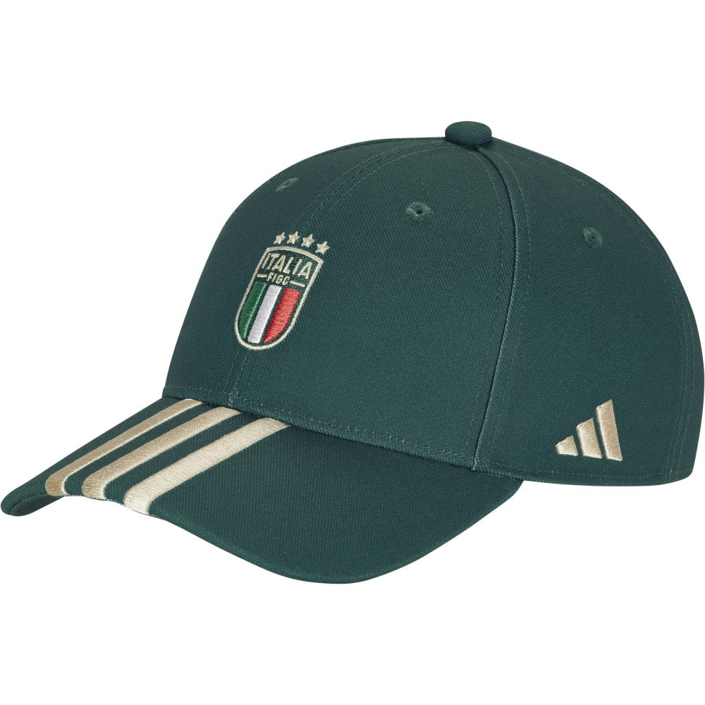 Adidas - Italy National Team Unisex FIFA x World Cup Team Adjustable Hat - Green