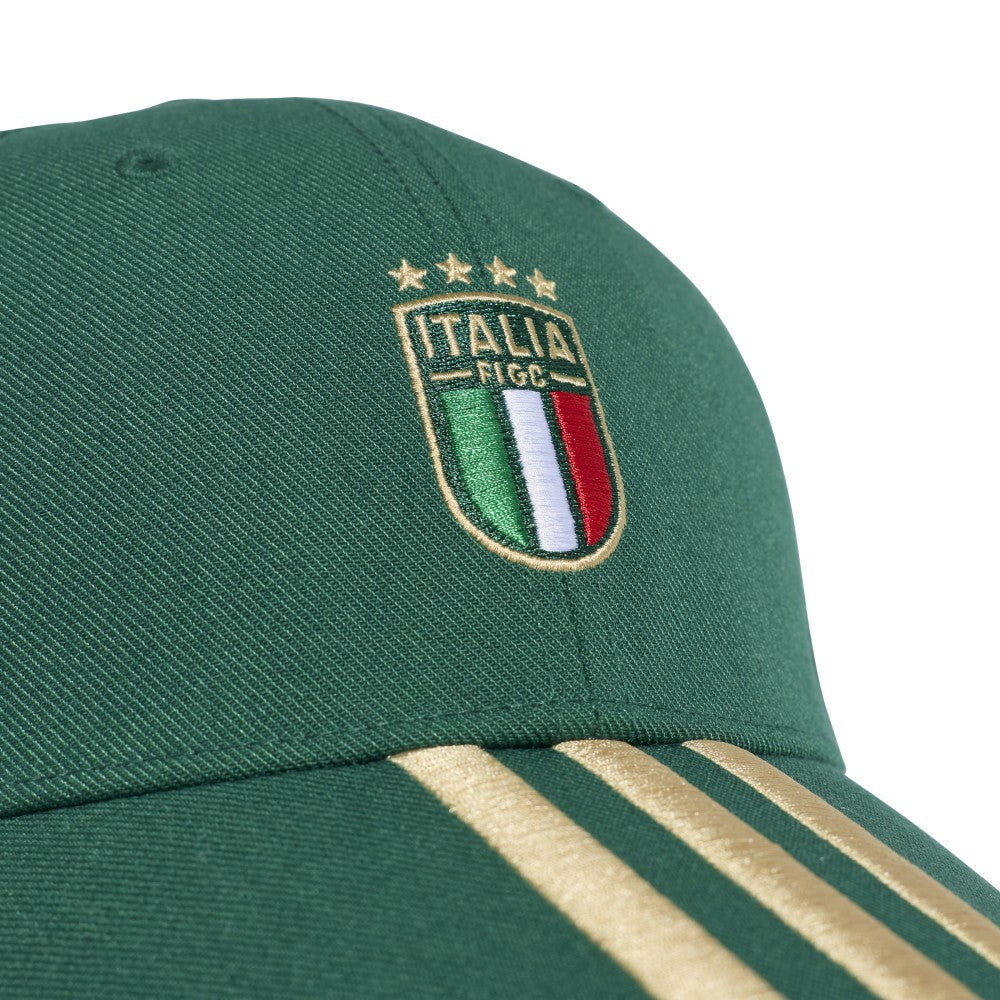 Adidas - Italy National Team Unisex FIFA x World Cup Team Adjustable Hat - Green
