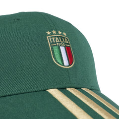 Adidas - Italy National Team Unisex FIFA x World Cup Team Adjustable Hat - Green