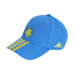 Adidas - Colombia National Team Unisex FIFA x World Cup Team Adjustable Hat - Blue