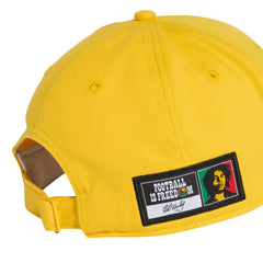 Adidas - Jamaica National Team Unisex Team Baseball Adjustable Hat - Yellow
