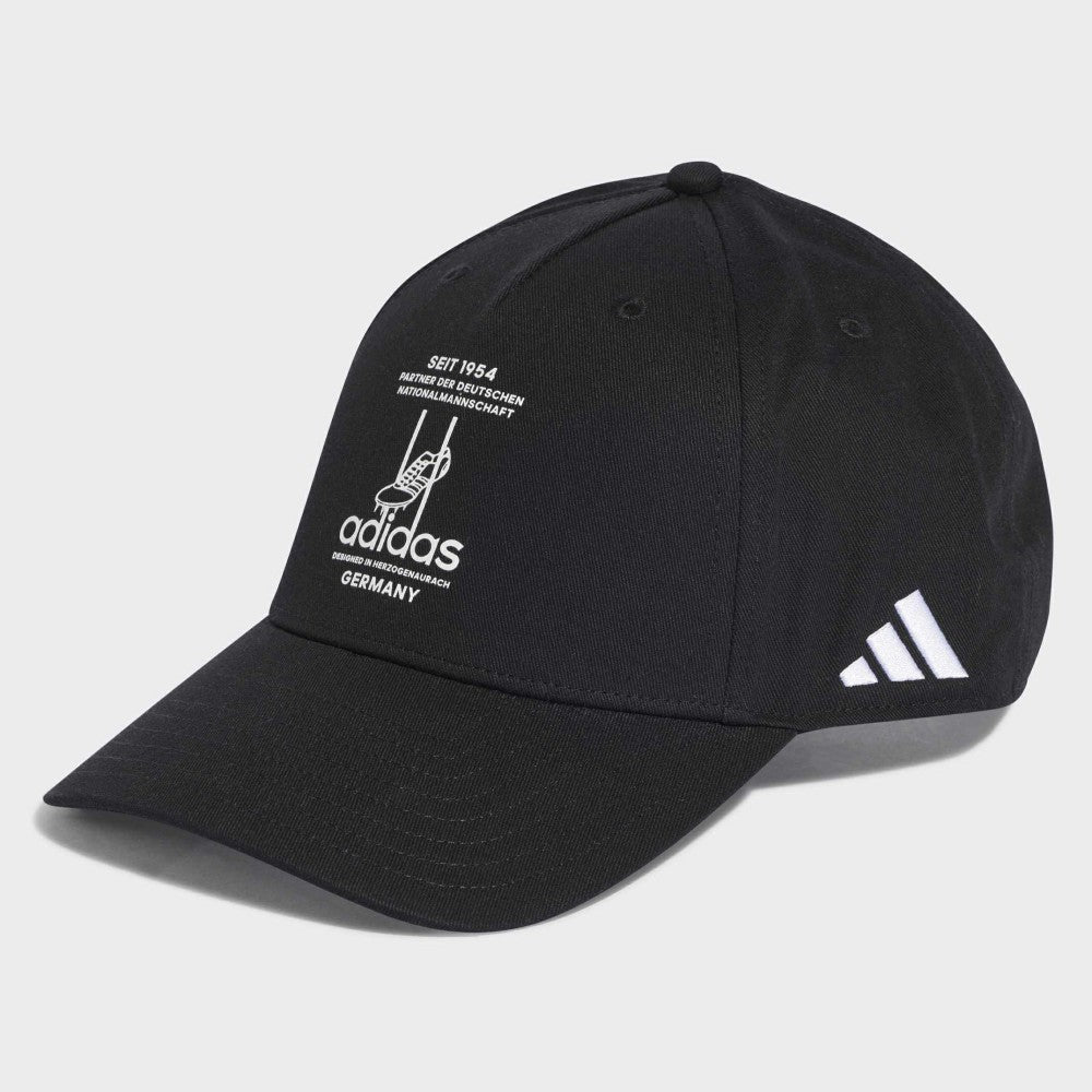 Adidas - Germany National Team Unisex Adjustable Hat - Black
