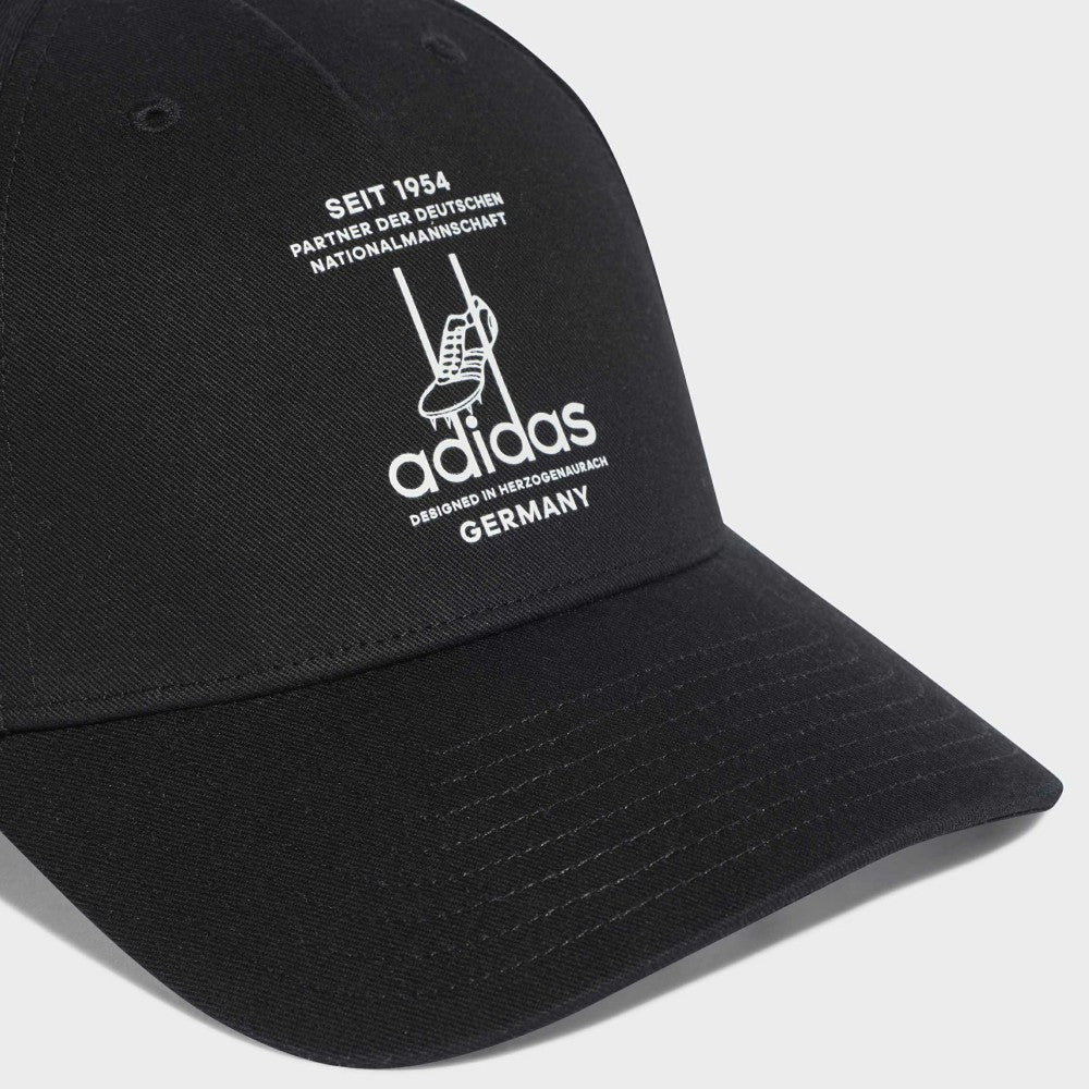Adidas - Germany National Team Unisex Adjustable Hat - Black