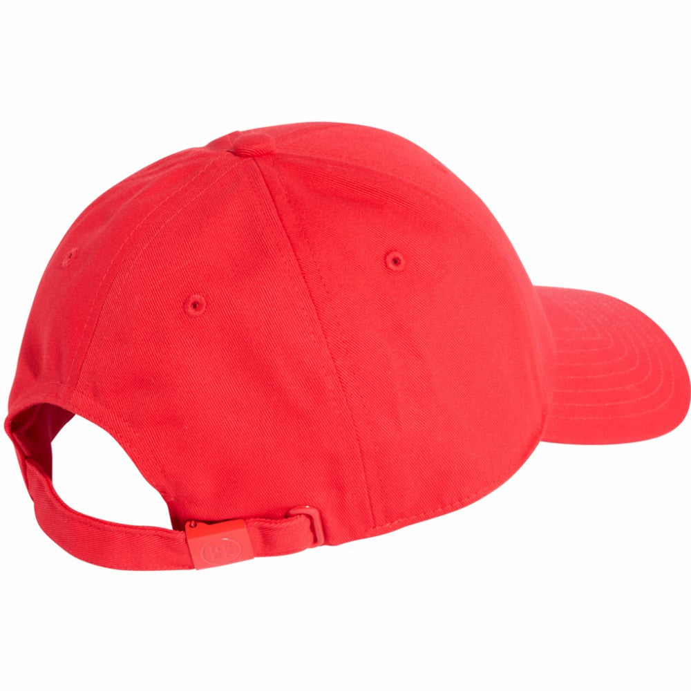 Adidas - Spain National Team Unisex FIFA x World Cup Team Baseball Adjustable Hat - Red