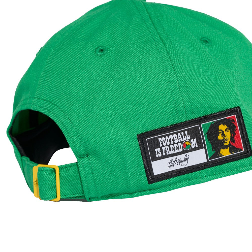 Adidas - Jamaica National Team Unisex Team Baseball Adjustable Hat - Green