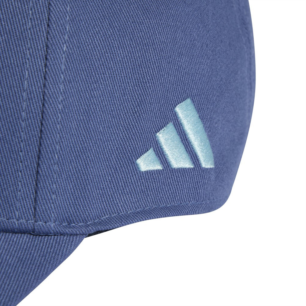 Adidas - Argentina National Team Unisex FIFA x World Cup Team Baseball Adjustable Hat - Blue
