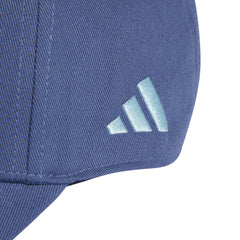 Adidas - Argentina National Team Unisex FIFA x World Cup Team Baseball Adjustable Hat - Blue