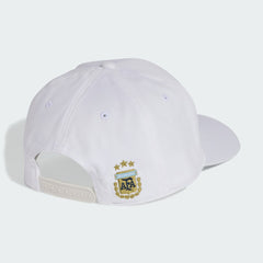 Adidas - Argentina National Team Unisex FIFA x World Cup Team Snapback Hat - White