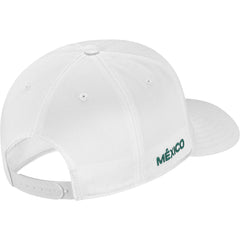 Adidas - Mexico National Team Unisex FIFA x World Cup Team Snapback Hat - White