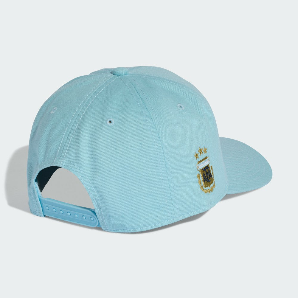 Adidas - Argentina National Team Unisex FIFA x World Cup Team Snapback Hat - Light Blue