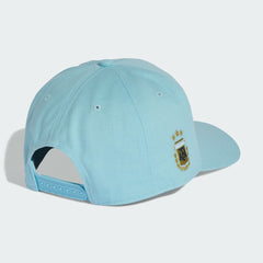 Adidas - Argentina National Team Unisex FIFA x World Cup Team Snapback Hat - Light Blue