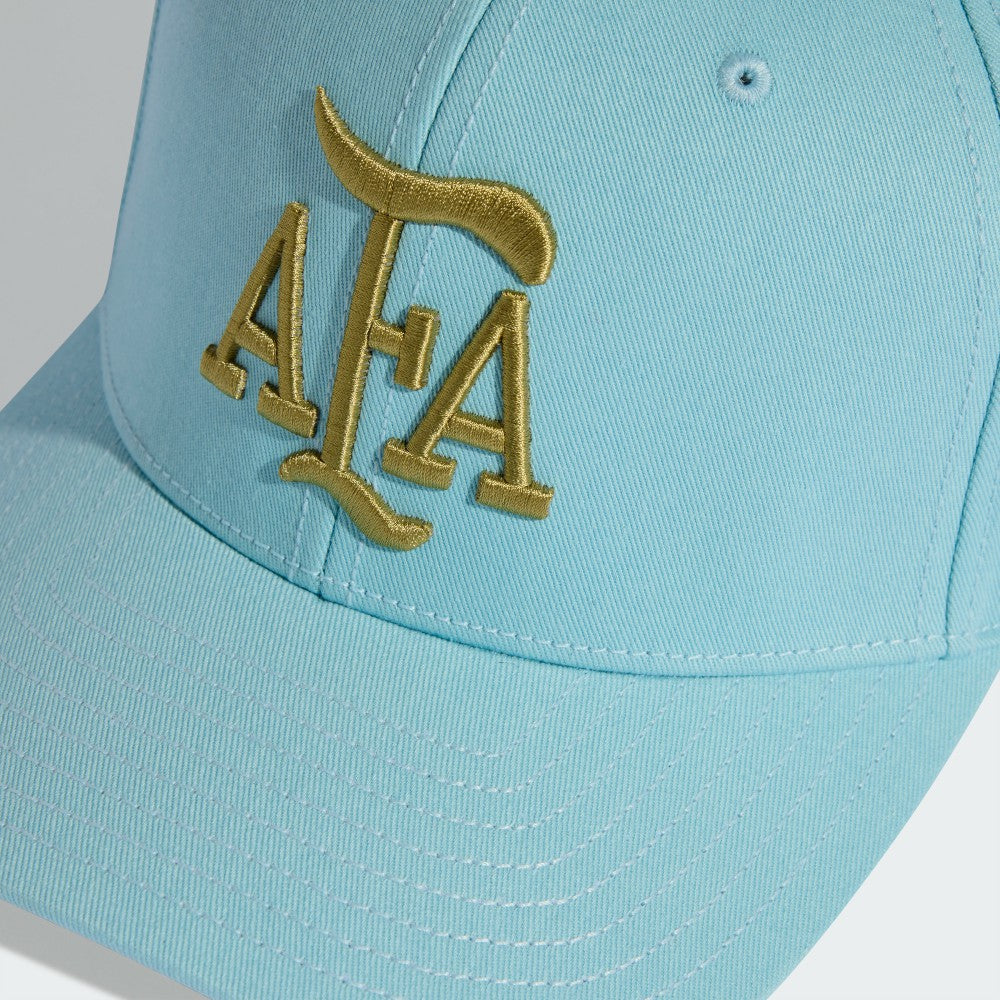 Adidas - Argentina National Team Unisex FIFA x World Cup Team Snapback Hat - Light Blue